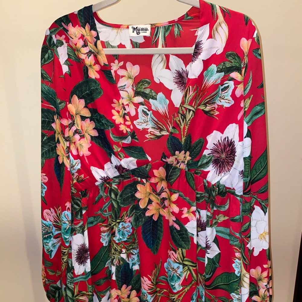 Show Me Your Mumu Floral Dress